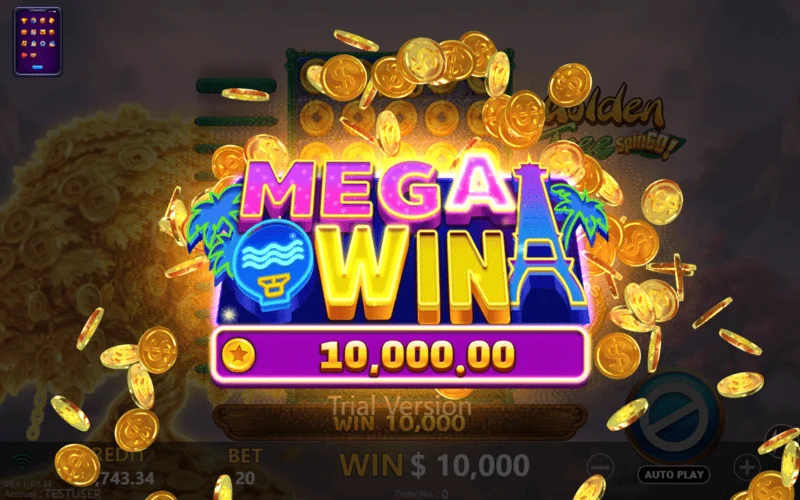 Golden Tree SpinGO! - big win